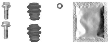 Ремкомплект суппорта QUICK BRAKE 1131467