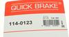 114-0123 QUICK BRAKE Ремкомплект суппорта (фото 10)