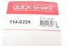 114-0224 QUICK BRAKE Ремкомплект суппорта (фото 7)