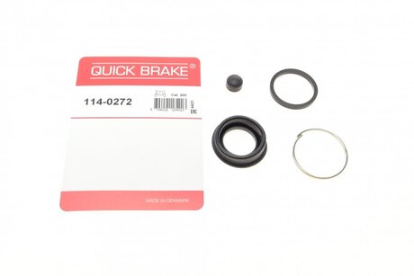 114-0272 QUICK BRAKE Ремкомплект супорту