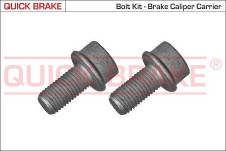 KPL=2SZT ЧRUBA ZACISKU HAM. VW T. PASSAT 96-05 QUICK BRAKE 11631K