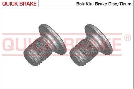 11661K QUICK BRAKE Рем. частина гальм