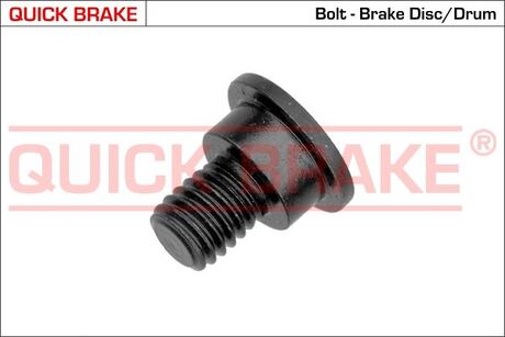 11662 QUICK BRAKE Болт диск тормозного механизма