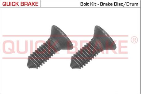 11667K QUICK BRAKE Рем. частина гальм