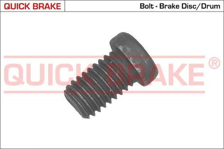 11668 QUICK BRAKE Рем. частина гальм