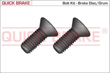 11676K QUICK BRAKE Болти кріплення гальм. дисків