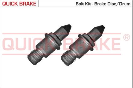 11677K QUICK BRAKE Монтажний болт гальмівного диску