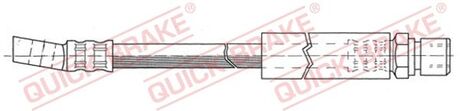 50305 QUICK BRAKE Шланг тормозной