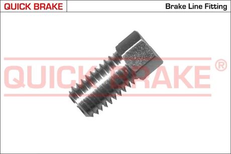 CI 0216X QUICK BRAKE Рем. частина гальм