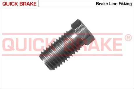 CI 0217 QUICK BRAKE Кріплення гальмівних шлангів