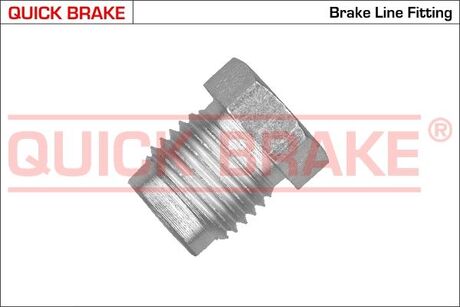 PF6.0 QUICK BRAKE Кріплення гальмівних шлангів