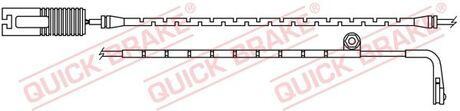 WS 0203 A QUICK BRAKE Датчик зносу гальмівних колодок(дискових)