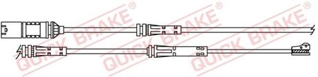 WS0446A QUICK BRAKE Датчик зносу,гальм.колодки