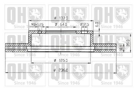 BDC4805 QUINTON HAZELL QH