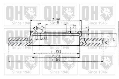 BDC5143 QUINTON HAZELL QH