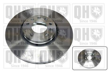 BDC5276 QUINTON HAZELL Тормозной диск