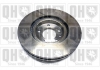BDC5472 QUINTON HAZELL Тормозной диск передний VW MULTIVAN V, TRANSPORTER V 1.9D-3.2 04.03- (фото 2)