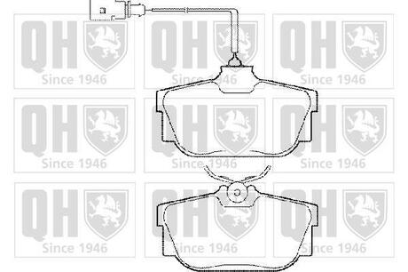 BP1285 QUINTON HAZELL QH