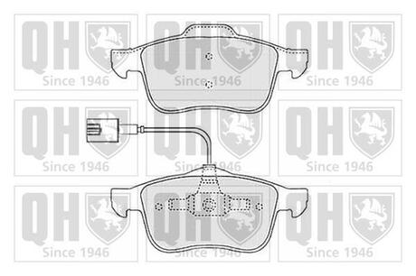 BP1502 QUINTON HAZELL QH