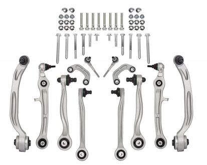 RL-4B8998-KIT Raiso К-кт важелів підвіски перед. Audi A6 C6 04-11