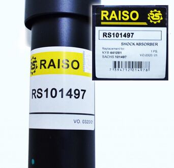 RS101497 Raiso Амортизатор задній Sprinter/LT 95-06/MB207-310 86-94 (масл.)