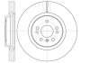 Диск тормозной mb gl-class (x164) (09/06-) передн. (пр-во remsa) 61165.10