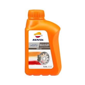 RP713B56 Repsol RP MOTO DOT 5.1 BRAKE FLUID CP-1/2 (24х500 ml)