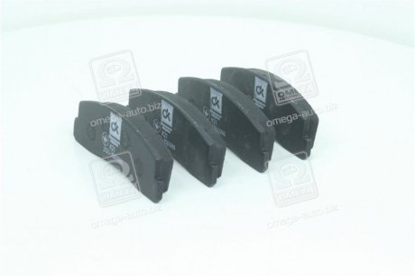 2121-3501090 RIDER Колодка торм. ваз 2121 перед. standard (rider)