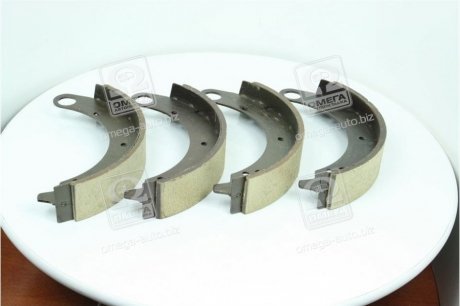 3110-3502090 RIDER Колодка торм. газ 3110 задн. с накл. длин. standard (rider)