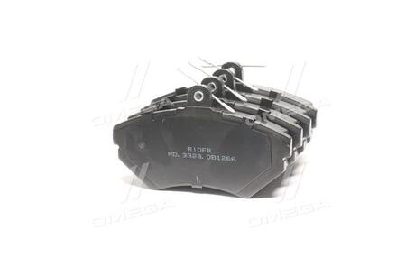 RD.3323.DB1266 RIDER Колодка торм. диск. AUDI A4, VW PASSAT 96-00 передн. (RIDER)