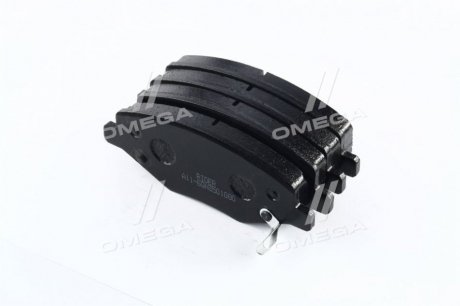 RD.A116GN3501080 RIDER Колодка торм. диск. STANDARD CHERY AMULET/A11/A15 03- передн. (+ABS) (RIDER)