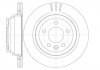 Диск тормозной задний, (R16 3.2т.) R17 03-/Touareg 02-10 6116010