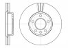 Диск тормозной VW T5 перед 6708.10