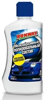 RW2543 RUNWAY Мелкоабразивный полировальный состав