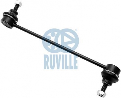 919007 RUVILLE Комплект тяги стабілізатора (тяга, гайка, шайба 2шт, сайлент