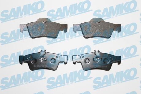 5SP1232 SAMKO Тормозные колодки, дискове гальмо (набір)