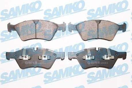 5SP1253 SAMKO Тормозные колодки, дискове гальмо (набір)