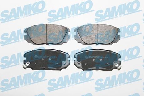 Колодки тормозные дисковые SAMKO 5SP1409