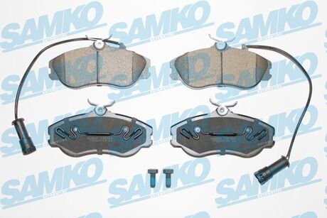 5SP326 SAMKO Тормозные колодки, дискове гальмо (набір)