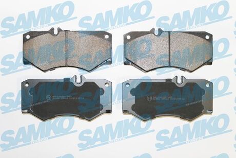 Колодки передние, DB207-410 SAMKO 5SP408