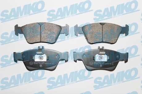 5SP409 SAMKO Комплект тормозных колодок дисковый тормоз