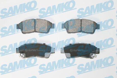 5SP561 SAMKO Комплект тормозных колодок дисковый тормоз