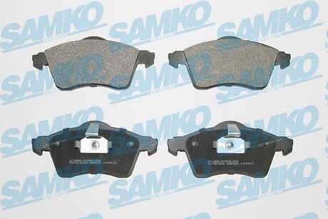 5SP645 SAMKO Колодки передние R15, 96-03 (тип ATE)