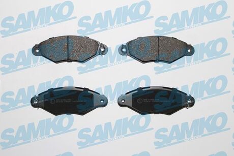 5SP661 SAMKO Колодки тормозные передние 97- (тип Bosch)