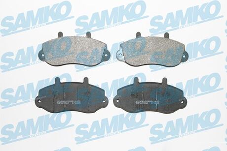 Колодки гальмівні передні 98-06 R15 (тип BENDIX) SAMKO 5SP663