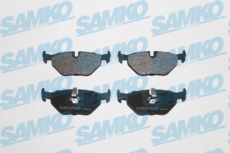 Колодки тормозные дисковые SAMKO 5SP675