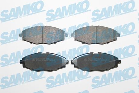 5SP693 SAMKO Тормозные дисковые колодки