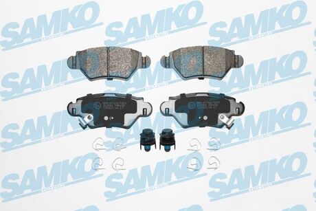 Колодки тормозные дисковые SAMKO 5SP699