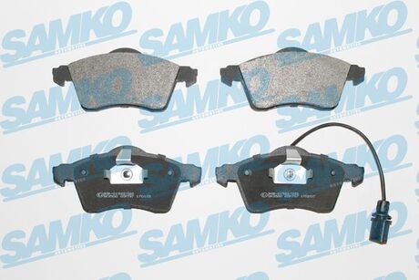 5SP787 SAMKO Колодки передние R15, 96-03 (c датчиком)