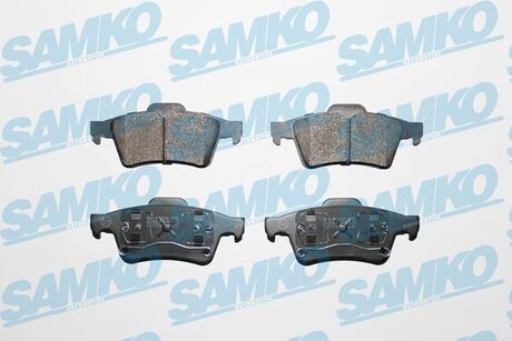 5SP815 SAMKO Тормозные колодки, дискове гальмо (набір)